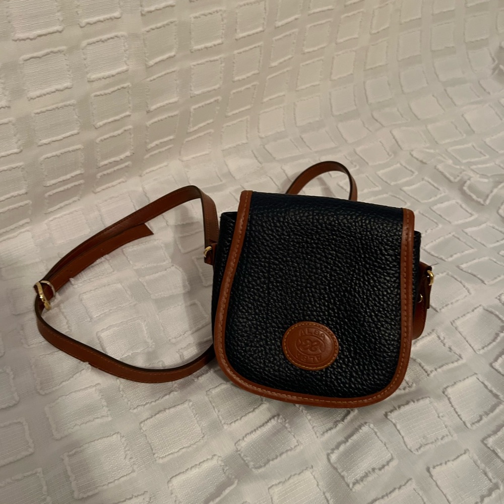 Alba Leather Crossbody Bag